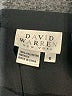 David Warren 100% Polyester Solid Black Track Pants Size 6 - photo 7