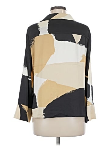 Black Label by Chico's 3/4 Sleeve Blouse (view 2)