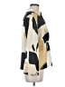 Black Label by Chico's 100% Polyester Color Block Gold 3/4 Sleeve Blouse Size 8 - photo 4