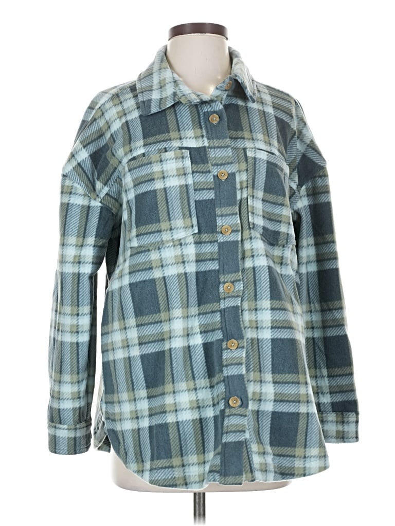 O'neill Long Sleeve Button Down Shirt In Blue