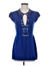 Design History Blue Casual Dress Size S - photo 1