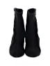 Paul Green 100% Leather Black Boots Size UK 4 / US 6 - photo 2