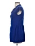 Design History Blue Casual Dress Size S - photo 5