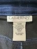 Catherines Blue Jeggings Size 16W - photo 4