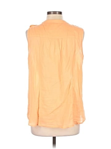 SONOMA life + style Sleeveless Blouse (view 2)