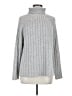 Carolyn Taylor Gray Turtleneck Sweater Size M - photo 1