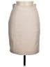 H&M Solid Tan Ivory Formal Skirt Size 6 - photo 1