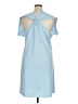 Unbranded 100% Polyester Blue Casual Dress Size 0X - photo 2