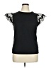 Unbranded Black Short Sleeve Top Size XL - photo 1
