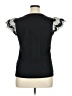 Unbranded Black Short Sleeve Top Size XL - photo 2