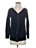 Assorted Brands Black Blue Long Sleeve Top Size XS - photo 1
