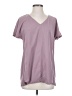 Athleta Purple Short Sleeve Top Size S - photo 1