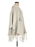 Forever 21 Contemporary Silver Poncho Size Med - Lg - photo 4