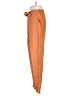 Leith Solid Orange Casual Pants Size S - photo 5