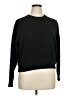 T Tahari Solid Black Pullover Sweater Size XL - photo 1