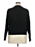 T Tahari Solid Black Pullover Sweater Size XL - photo 2