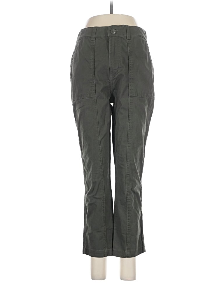 Pre-owned Lee Cargo Pants In Green