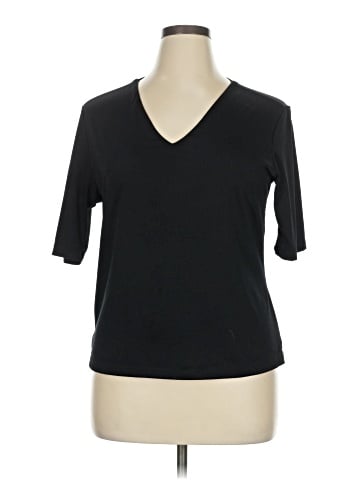 Notations Short Sleeve Top (view 1)