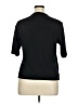 Notations Black Short Sleeve Top Size XL (estimated) - photo 2
