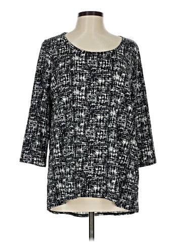 Allison Taylor 3/4 Sleeve Blouse (view 1)
