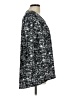 Allison Taylor Black 3/4 Sleeve Blouse Size L - photo 4