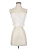 Shein Ivory Sleeveless Top Size 4 - photo 1