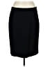 Hilton Hollis Solid Black Wool Skirt Size 12 - photo 1