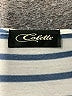 Colette Stripes Blue White Short Sleeve T-Shirt Size M - photo 7