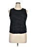 Assorted Brands Black Sleeveless T-Shirt Size XL (estimated) - photo 1