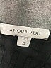 Amour Vert Solid Black Jumpsuit Size XL - photo 3