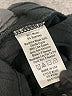 Amour Vert Solid Black Jumpsuit Size XL - photo 4