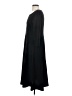 North Style Solid Black Casual Dress Size S - photo 5
