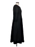North Style Solid Black Casual Dress Size S - photo 4