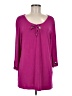 Nygard Purple 3/4 Sleeve Blouse Size M - photo 1