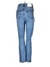 GRLFRND Hearts Blue Jeans Size 24 waist - photo 2