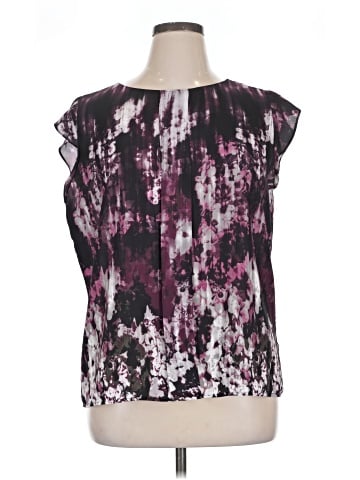 Tahari by ASL Sleeveless Blouse (view 1)