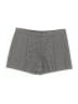 Tibi Tweed Gray Shorts Size 2 - photo 1