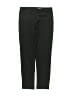 Ideology Solid Black Casual Pants Size 6 - photo 1