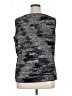 Kasper Silver Sleeveless Top Size 1X - photo 2