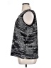 Kasper Silver Sleeveless Top Size 1X - photo 5