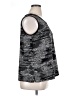 Kasper Silver Sleeveless Top Size 1X - photo 4