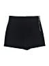 Zara Solid Black Shorts Size S - photo 1
