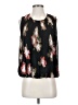 Calvin Klein 100% Polyester Black Sleeveless Blouse Size S - photo 1