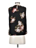 Calvin Klein 100% Polyester Black Sleeveless Blouse Size S - photo 2