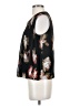 Calvin Klein 100% Polyester Black Sleeveless Blouse Size S - photo 5