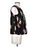 Calvin Klein 100% Polyester Black Sleeveless Blouse Size S - photo 4
