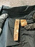 Eyeshadow Black 3/4 Sleeve Button-Down Shirt Size 2X - photo 7