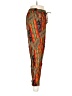 Spoon Jeans 100% Rayon Print Orange Casual Pants Size S - photo 4