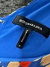 BCBGMAXAZRIA 100% Polyester Print Blue Cocktail Dress Size 4 - photo 6