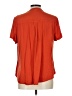 Torrid Orange Short Sleeve Blouse Size Lg Plus (0) - photo 2